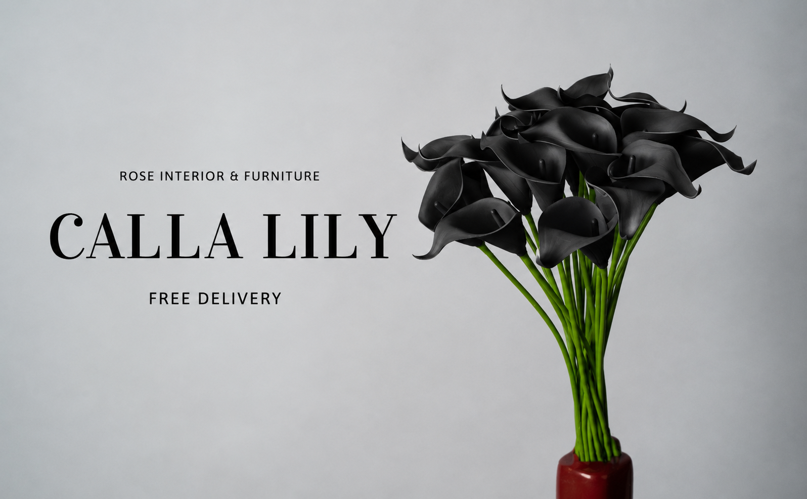Calla Lily Darkness Collection