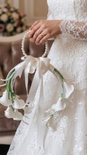 Turkish Bridal Bouquet