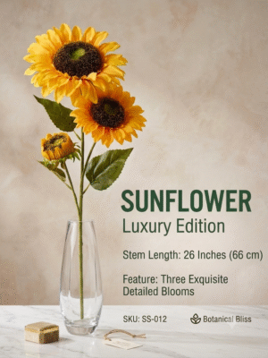The Radiant Sunflower